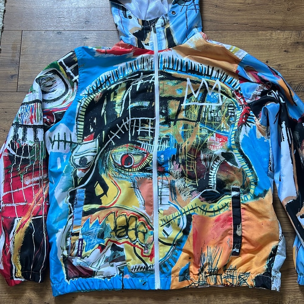 Members only rain/wind jacket